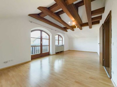 Komfortables Wohnen über den Dächern – modern, gepflegt und vielseitig nutzbar