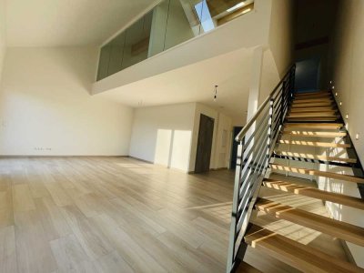 Moderne 3,5-Zimmer Stadtwohnung mit Galerie + Balkon