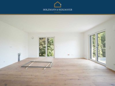 Garten(t)räume werden wahr: exklusive 2-Zi.-Erdgeschosswohnung am Hofberg