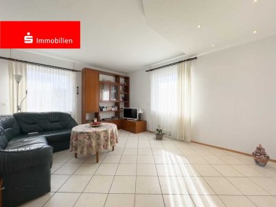 Gepflegte 3-Zimmer Eigentumswohnung mit Garage