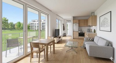 Neubau-Apartment 2027 | KfW-Effizienzhaus & QNG | Kapitalanlage nahe  Josefinum Uniklinik