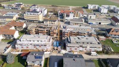 Sattledt | Hauptstraße - Neubau mit Tiefgarage, Lift, Dachterrasse und PV-Anlage - werthaltige Ziegelmassivbauweise - jetzt informieren!