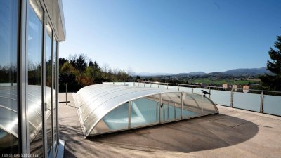 PANORAMA-LAGE MIT UNVERBAUBAREM FERNBLICK! Absolute Privatsphäre &amp; Ruhelage!