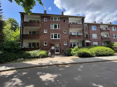 Möbel rein, glücklich sein! - 2-Zimmer-Wohnung wartet auf Sie!