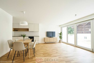 Ankommen & durchatmen – moderne Wohnung in bester Lage +Decker Immobilien++