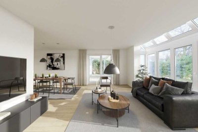 Traumhafte, lichtdurchflutete 3,5-Zi-EG-WHG mit Garten in der Nähe des Probstsees -bezugsfrei