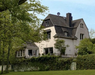 Provisionsfrei: Landhaus „Georgsruh“ – Historische Rheinvilla mit Abendsonne & Ausbaupotenzial