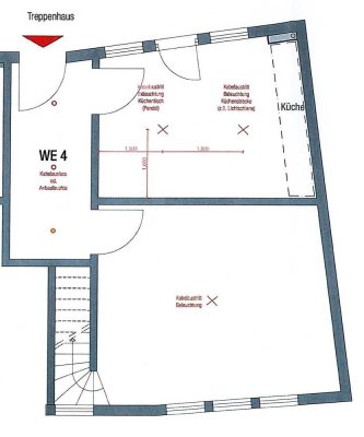 Wunderschöne 4 Zimmer-Maissonette Wohnung in der Altstadt