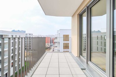 Wohnen auf höchstem Niveau im "karo & gold": Penthouse mit Balkon & luxuriöser Ausstattung!