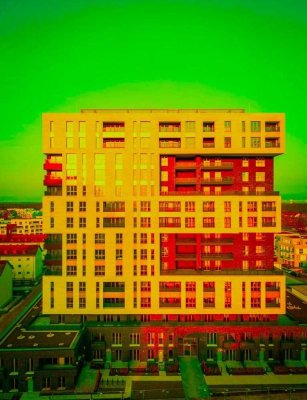 Eine der höchsten Penthouse in Mannheim Exklusiver LUXUS Ganz Oben 14.OG Premium SKY HOME TOWER