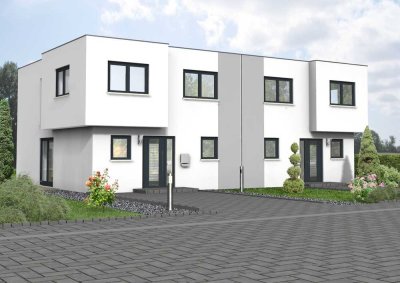 Exklusives Massivhaus in Premium-Qualität - Neubau Doppelhaushälfte...!