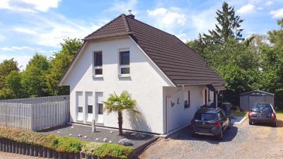 Lichtdurchflutetes, freistehendes Einfamilienhaus in ruhiger Lage von Witten-Annen
