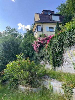Zentrale Altbauwohnung mit einzigartigem Blick auf Passau (WG-geeignet)