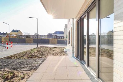 Lichtdurchflutete EG-Wohnung mit moderner EBK und sonniger Terrasse – Komfort pur zum Wohlfühlen