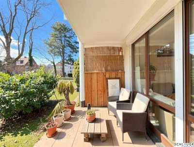 Gartenparadies mit Westsonne in Obermenzing