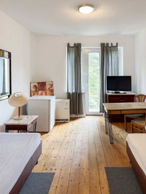 Vermietete 2-Zimmer-Kapitalanlage in gefragter Lage – Balkon inklusive
