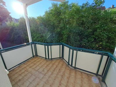 großer Balkon - Tageslichtbad - kurze Wege