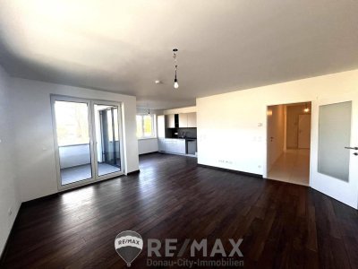 "Wohnung mit Balkon und Parkplatz"