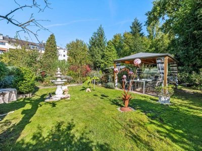 Bezugsfreie 4-Zimmer-Wohnung mit Balkon und großzügigem Garten in Düsseldorf