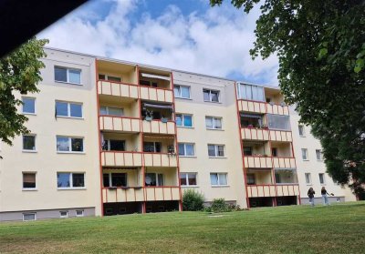 Vermietete Wohnung im 1.OG