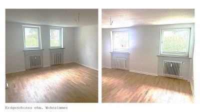 Große, renovierte Wohnung im Zooviertel