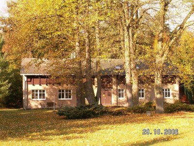 Forsthaus Metzelthin - wohnen und arbeiten im Naturpark Uckermärkische Seen