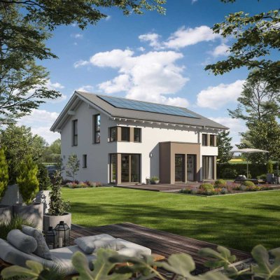 Modernes Familienhaus