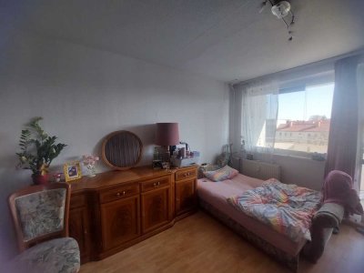 Klein aber fein! 1-Zimmer-Wohnung im Zentrum Nordhausen mit Balkon & tollem Ausblick