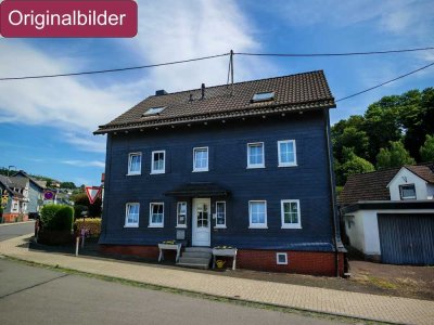 Zweifamilienhaus mit Potenzial in Netphen – Gelegenheit aus der Zwangsversteigerung!