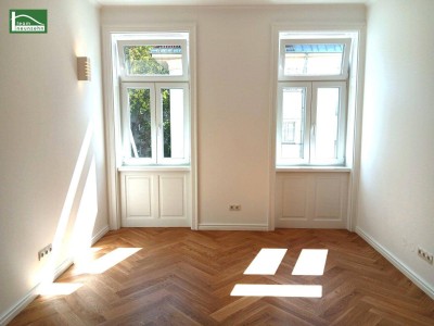 Generalsanierter Stilaltbau in der Donaustadt. Fertigstellung bereits erfolgt – sofort beziehbar!