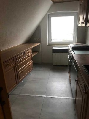 2-Zimmer Dachgeschosswohnung mit Balkon in Bad Aibling