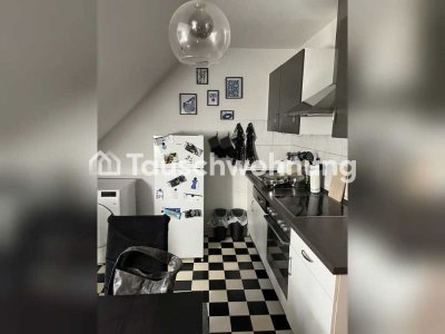 Tauschwohnung: Biete meine 1-Zimmer-Wohnung in der Südstadt zum Tausch