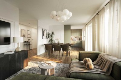 Ideal für moderne Lebensstile: 3-Zimmer-Wohnung, die begeistert