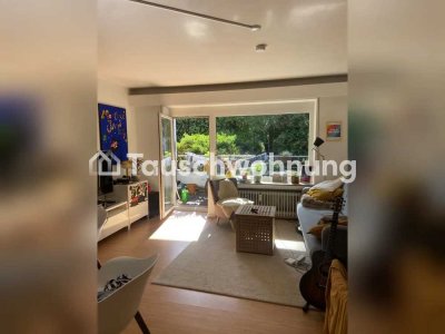 Tauschwohnung: Tausche 2 Zimmer Wohnung mit großem Balkon in Lindenthal