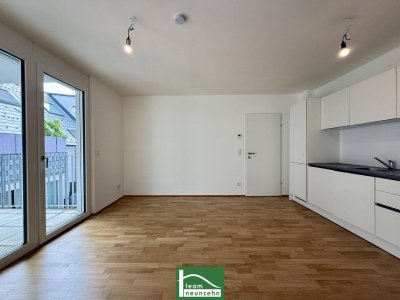 Wohnen in Grünruhelage im Herzen Stammersdorfs – Einbauküche und Freifläche inklusive!