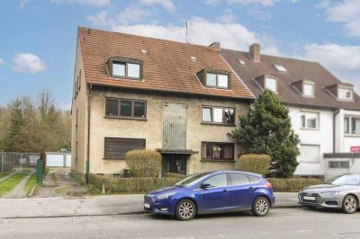 Großes MFH mit Renovierungsbedarf für Großfamilien oder Mehrgenerationen in Gladbeck