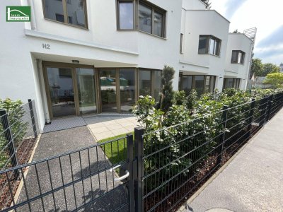Floridsdorf von seiner schönsten Seite – Neubau-Townhouse zum Erstbezug. Ruhiges Wohnen im Grünen.