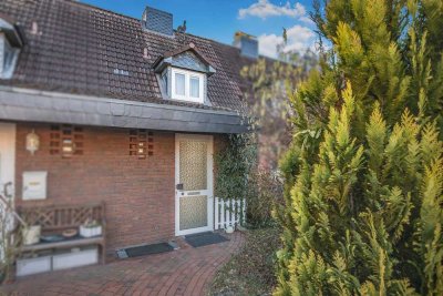 Kleines Haus, großer Traum – Reihenmittelhaus mit Garten in Kiel-Hassee