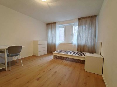 1-Zimmer Apartment in inkl. Küche & Möbel