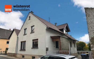 +++FEILBINGERT: RENOVIERUNGSBEDÜRFTIGES EINFAMILIENHAUS MIT HOF + GARTEN+++