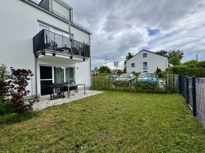 Moderne 2-Zimmer-Gartenwohnung in Gauting