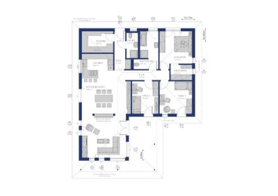 Lichtdurchfluteter Neubau aus dem Hause Bien Zenker inkl. Baugrundstück