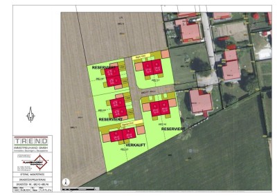 FERTIGSTELLUNG 2026 - NOCH 7 EINHEITEN FREI - naturnahes Wohnen im SIEDLUNGSGEBIET in OFTERING - großzügige Gartenflächen ab 342 m² - 10 Einheiten verfügbar - (Förderung möglich) - MUSTERHAUS ZUR BESICHTIGUNG VORHANDEN