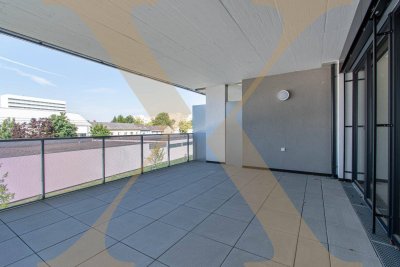 ERSTBEZUG! 3-Zimmer-Wohnung mit Balkon/Loggia und Tiefgaragenparkplatz in Linz/Bindermichl zu verkaufen!