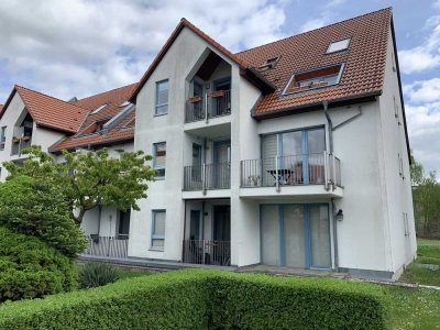 Helle 2-Zimmer-Maisonette-Wohnung inkl. TG-Stellplatz als Kapitalanlage