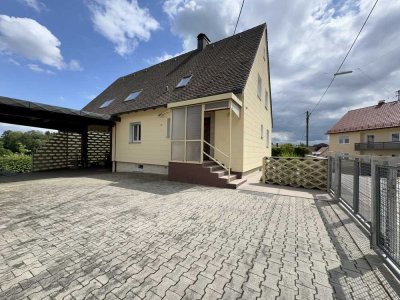 „Gartenoase & Lebens(t)raum – Geräumiges Zuhause vor Augsburgs Toren“