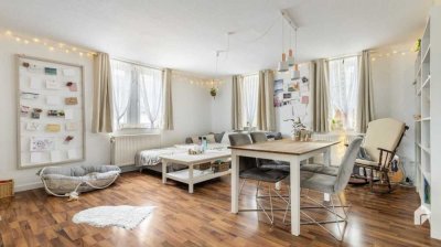 Stilvolle, gepflegte 3-Raum-Wohnung in Marburg, sehr gute Lage in Marbach