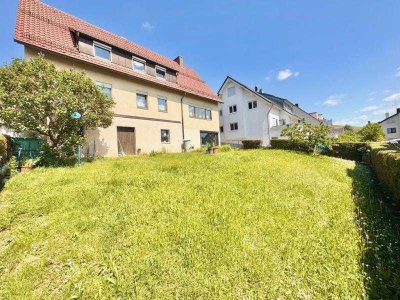 Gartenliebhaber aufgepasst! Perfektes Zweifamilienhaus mit großem Garten!