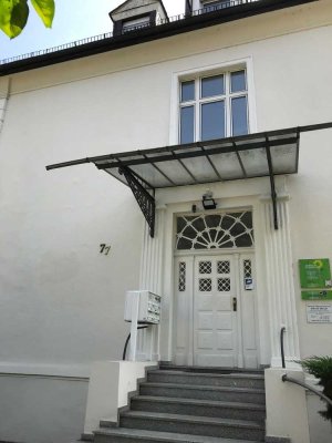 großzügige Maisonett in freistehender Altbauvilla  in Bahnhofsnähe/Kurpark, PKW Stellplatz vorhanden
