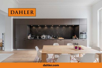 Exklusive 2-Zimmer-Altbauwohnung mit 4,20 m hohen Decken
